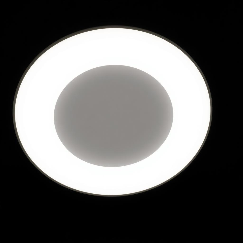LED Panel Light (12W Round/Square)