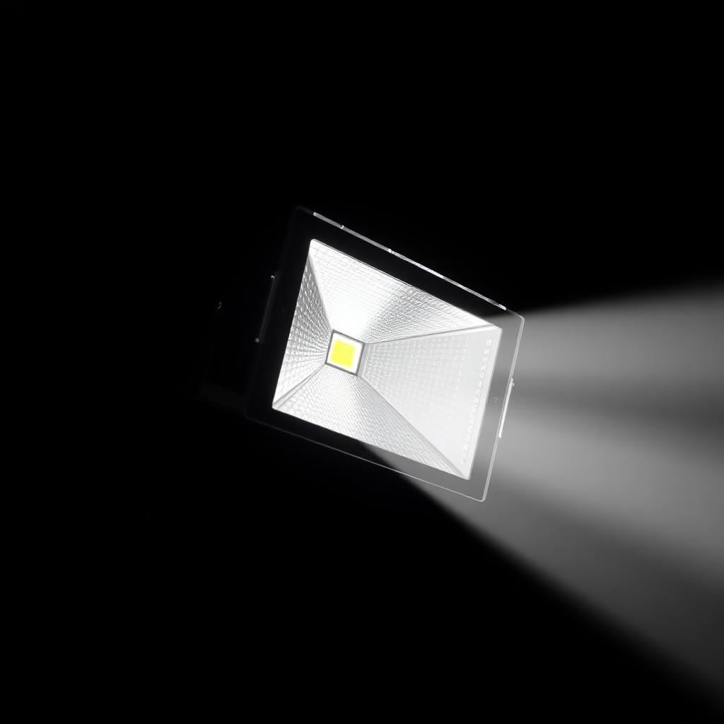 Lens Flood Light (100W)